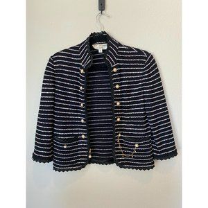 St. John Collection Stretch Boucle Jacket